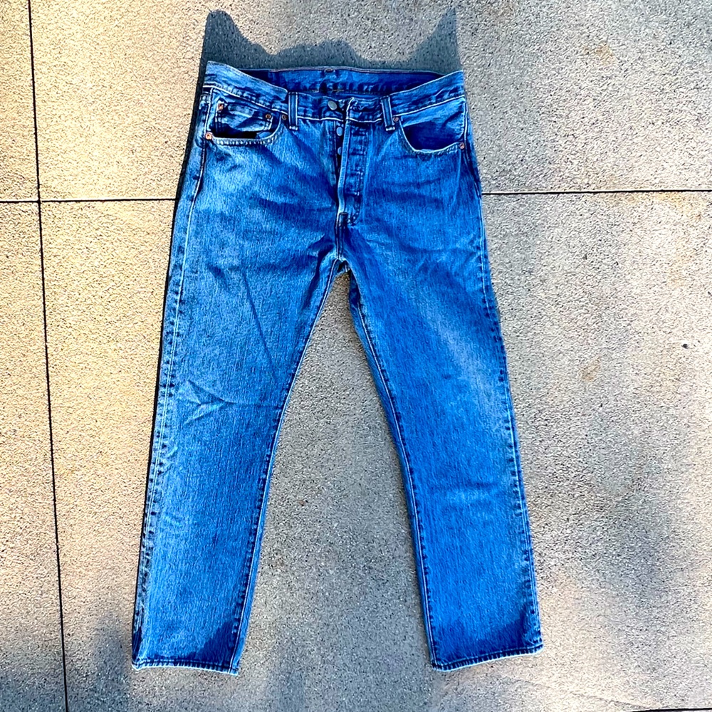Levi’s 501 Original Fit Men’s Jeans 33 / 30